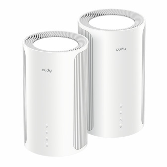 Cudy BE6500 2.5G Mesh Wi-Fi 7 System – 2 Pack | Randcore