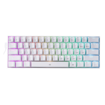 REDRAGON DRAGONBORN Wired Mechanical Keyboard RGB67Key Design - White | Randcore