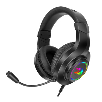 REDRAGON Over-Ear HYLAS Aux (Mic and Headset)|USB (Power Only)
RGB Gaming Headset - Black | Randcore