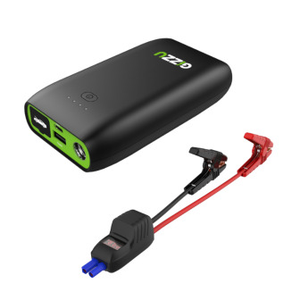 GIZZU 1000A Jump Starter 10400mAh - Black | Randcore