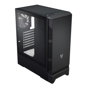 FSP CMT260 ATX Gaming Chassis - Black | Randcore