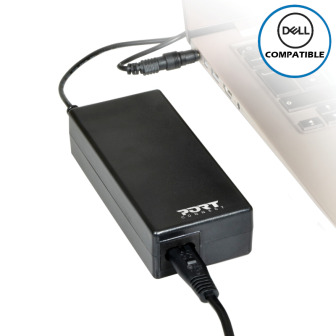 Port Connect 65W Notebooks Adapter Dell | Randcore