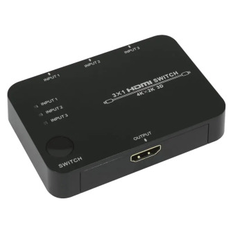 HDCVT SWITCH HDMI 2.0 3-1 | Randcore