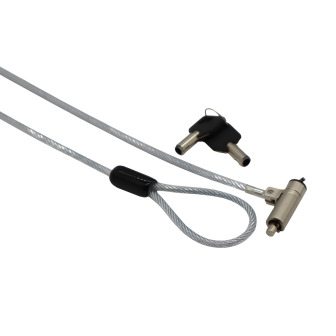 GIZZU 1.8m Nano Key Lock Security Cable with Key | Randcore