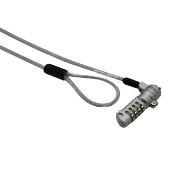 GIZZU 1.8m Nano Combination Lock Security Cable | Randcore