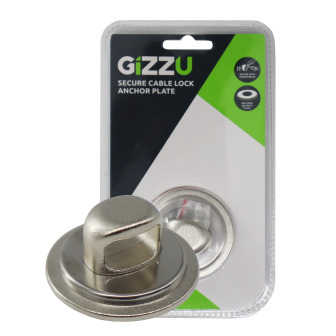 GIZZU Laptop Lock Plate | Randcore
