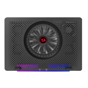 REDRAGON Dual USB 5 Fan RGB Gaming Notebook Stand | Randcore