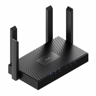Cudy AX3000 5-Port Gigabit Dual-Band Wi-Fi 6 Mesh Router – Black | Randcore