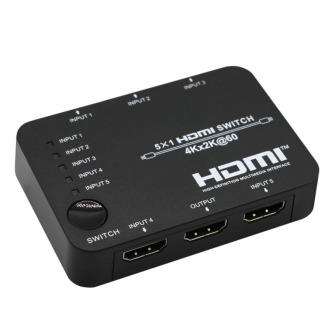 HDCVT SWITCH HDMI 2.0 5-1 | Randcore