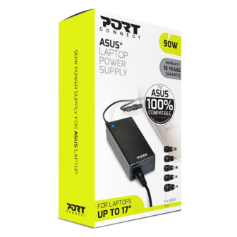 Port Connect 90W Notebooks Adapter Asus | Randcore