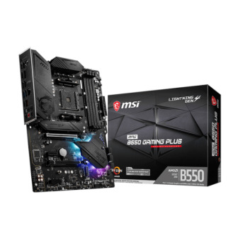 MSI MPG B550 Gaming Plus AM4 ATX Motherboard – Ryzen 5000 | Randcore