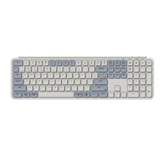 Keychron B6 Pro Ultra-Slim 100% Wireless Keyboard - Retro Blue | Randcore