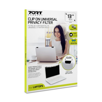 Port Connect 2D Clip On Universal Privacy Filter 13" | Randcore