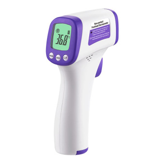 Simzo Non-contact LED Handheld Infrared Thermometer - Single | Randcore