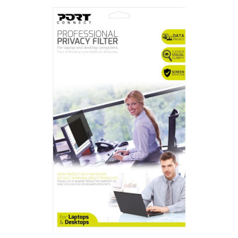 Port Connect 2D 5/4 Professional Privacy Filter 19" | Randcore