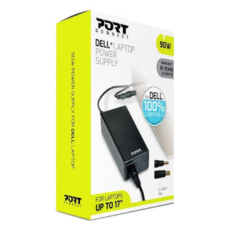 Port Connect 90W Notebook Adapter Dell | Randcore