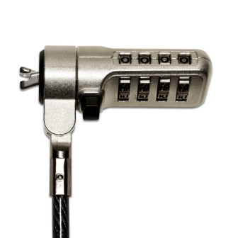 Port Connect 1.8m Wedge Combination Cable Lock | Randcore