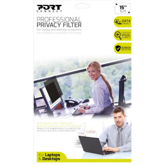 Port Designs Privacy Filter 2D 15.6" Touch Laptop | Randcore