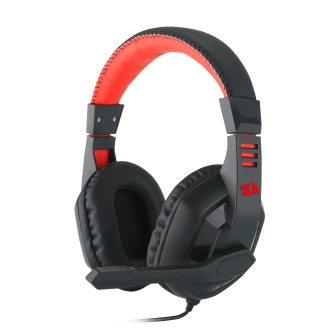 REDRAGON Over-Ear ARES Aux Gaming Headset - Black | Randcore