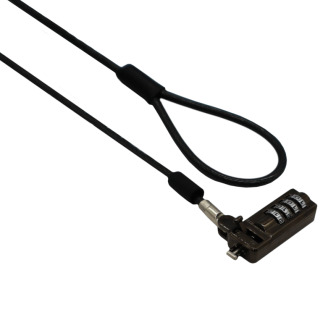 GIZZU 2m Slimline Combination Notebook and Ultrabook Cable Lock | Randcore