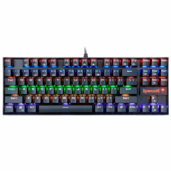 REDRAGON KUMARA RGB MECHANICAL Gaming Keyboard - Black | Randcore