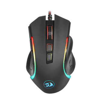 REDRAGON GRIFFIN 7200DPI Gaming Mouse - Black | Randcore