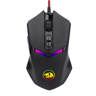 REDRAGON NEMEANLION 2 7200DPI Gaming Mouse - Black | Randcore