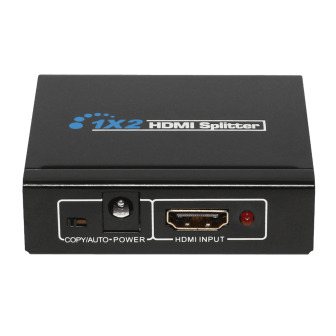 HDCVT 1x2 HDMI 1.4 Splitter supports HDCP1.4 and EDID | Randcore