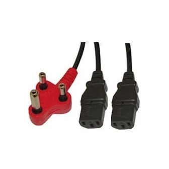 PWR Dedicated to Dual Headed Kettle Cable 2.8m | Randcore