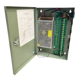 PD Power 18CH PSU 12V 15A PTC | Randcore