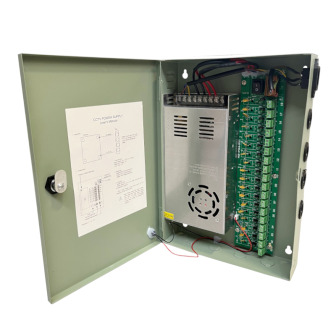 PD Power 18CH PSU 12V 25A PTC | Randcore