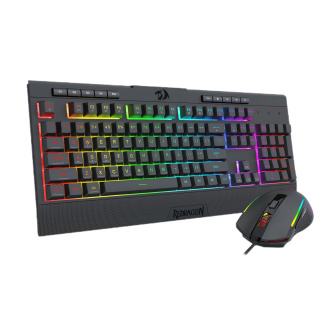 Redragon S151 Gaming Keyboard and Mouse Combo-Black | Randcore