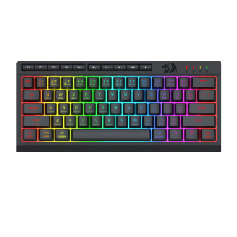 Redragon SHIVA K522 PRO RGB Wireless Gaming Keyboard- Black | Randcore