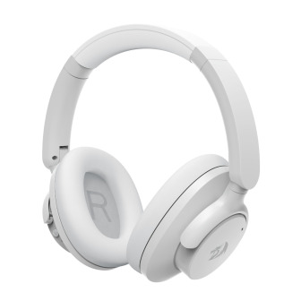 Redragon H610 VIBECORE ANC Bluetooth Wireless Over-ear Headphones – White | Randcore