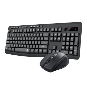 Redragon BS-7367-B Wireless Office Keyboard and Mouse Combo - Black | Randcore