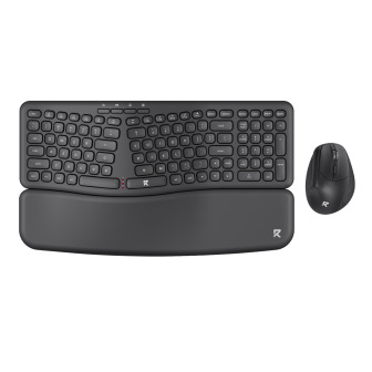 Redragon BS7161 2.4G Wireless Keyboard and Mouse Combo - Black | Randcore
