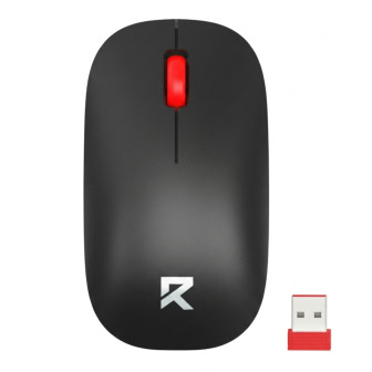 Redragon BM-2944 2.4GHz 4000 DPI Wireless Optical Mouse – Black | Randcore