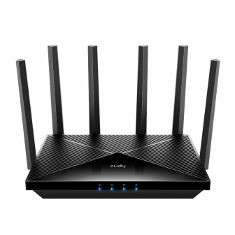 Cudy BE6500 Wi-Fi 7 Dual-Band Router with 2.5Gb WAN-Black | Randcore