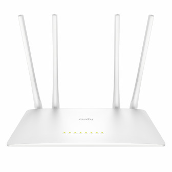Cudy WR300S 300Mbps 5-Port Wi-Fi 4 Router – White | Randcore