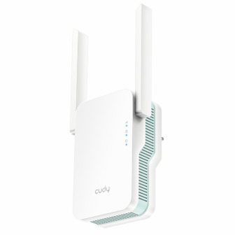 Cudy AX1500 Dual-Band Wi-Fi 6 Range Extender (Wall Plug)-White | Randcore