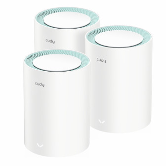 Cudy AX1500 Gigabit Mesh Wi-Fi 6 System – 3 Pack | Randcore