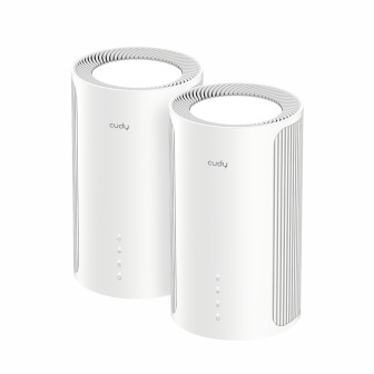 Cudy BE11000 Wi-Fi7 Tri-band Mesh Wi-Fi System - 2 Pack | Randcore