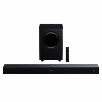 Xiaomi Soundbar Pro 2.1ch with Dolby Audio Wireless Subwoofer – Black | Randcore