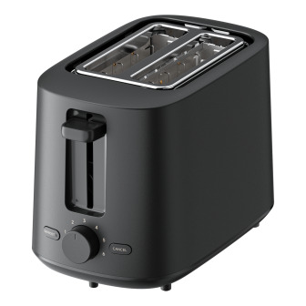 Xiaomi Dual Wide-Slot Toaster-Black | Randcore