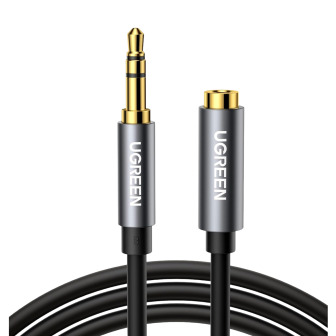UGREEN AV118 3.5mm AUX Extension Cable 2m – Male to Female –(Black) | Randcore