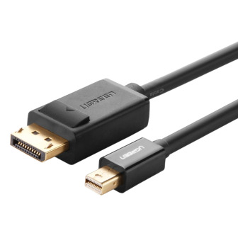 UGREEN Mini DisplayPort to DisplayPort Cable 1.5m -Black | Randcore