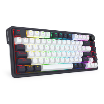 Redragon K673 UCAL 75% Magnetic Ultramag Switch Wired Keyboard - Black | Randcore
