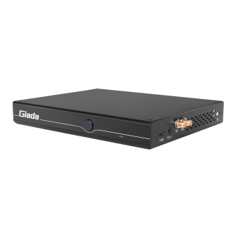 Giada D614-U1 Intel Core 3 Processor 100U Raptor Lake Book-size Signage Player | Randcore