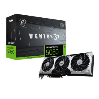 MSI GeForce RTX 5080 16G VENTUS 3X OC PLUS Graphics Card | Randcore