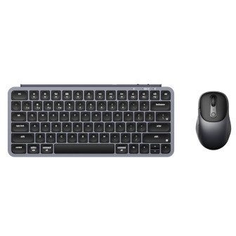 Keychron B1 Pro 75% Layout Wireless Keyboard and Mouse Combo - Space Grey | Randcore